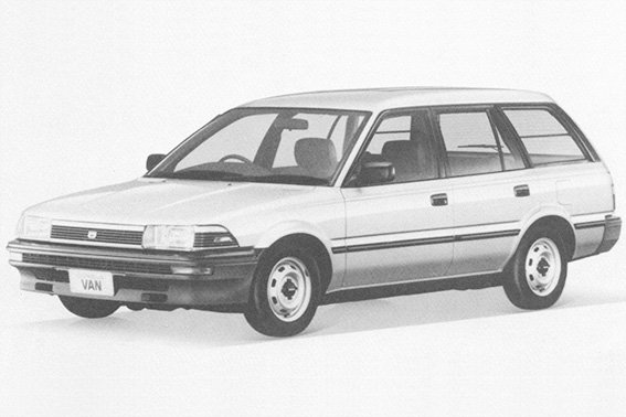 TOYOTA INTRODUCES ALL-NEW COROLLA VAN AND WAGON