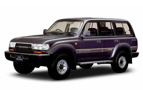 1989 Land Cruiser "80" series