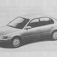 FULL MODEL CHANGES FOR COROLLA AND SPRINTER SERIES