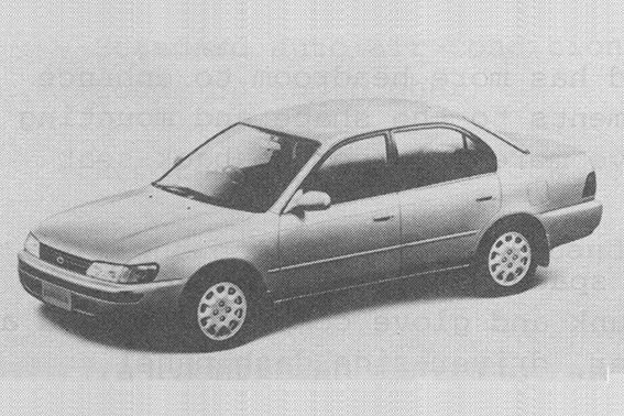 FULL MODEL CHANGES FOR COROLLA AND SPRINTER SERIES