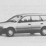 FULL MODEL CHANGES FOR COROLLA-SPRINTER WAGON SERIES