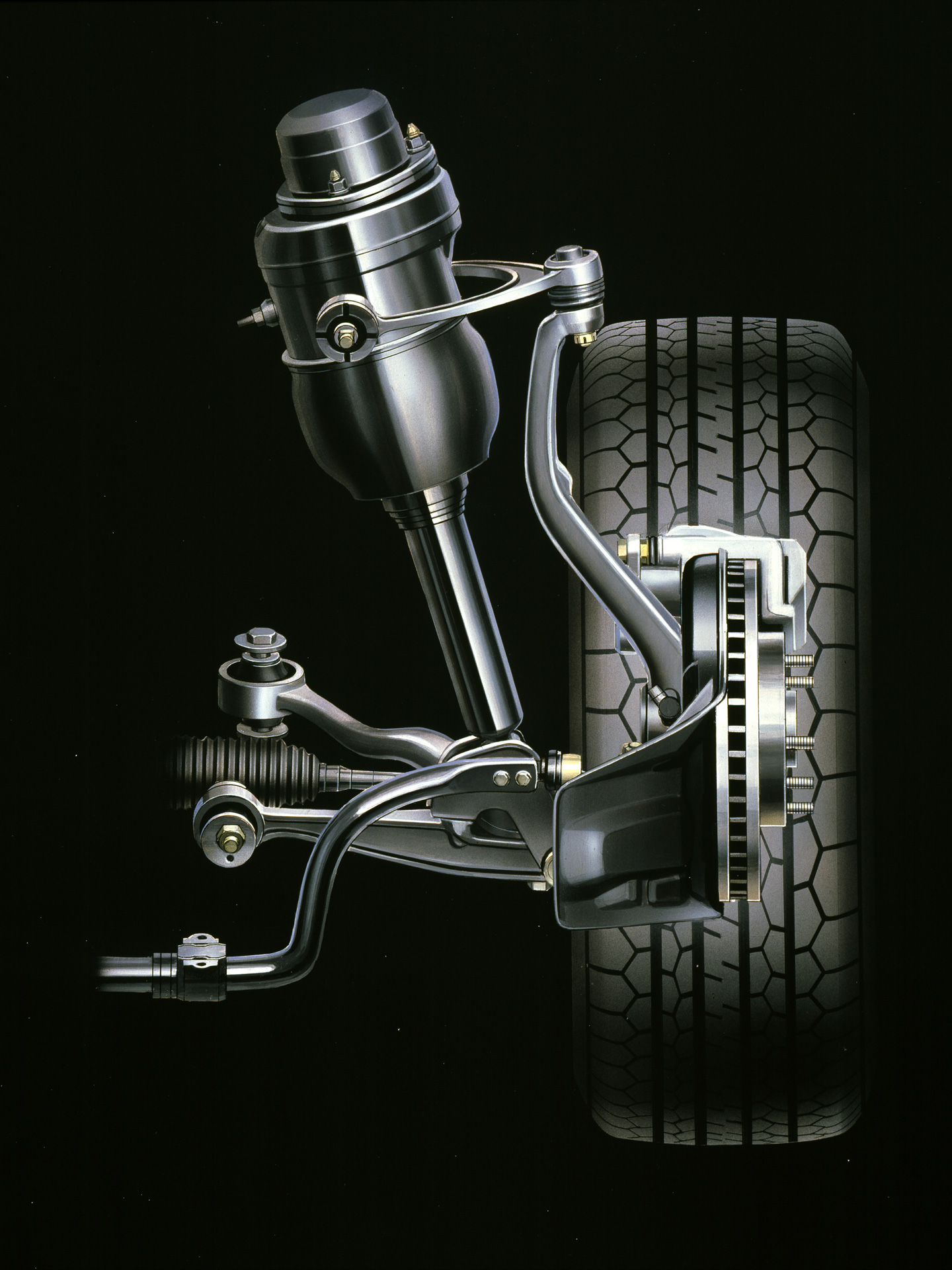 4-Wheel Indepent Suspension