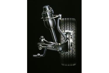 4-Wheel Indepent Suspension