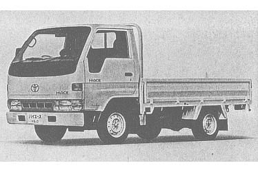 Hiace Standard Cab