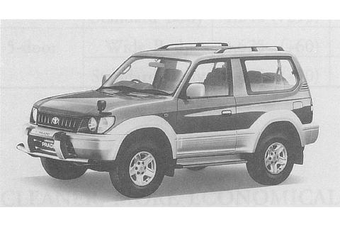 Landcruiser Prado RX with options