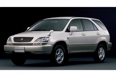 1997 Harrier