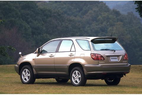 1997 Harrier