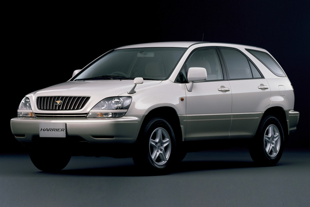 1997 Harrier