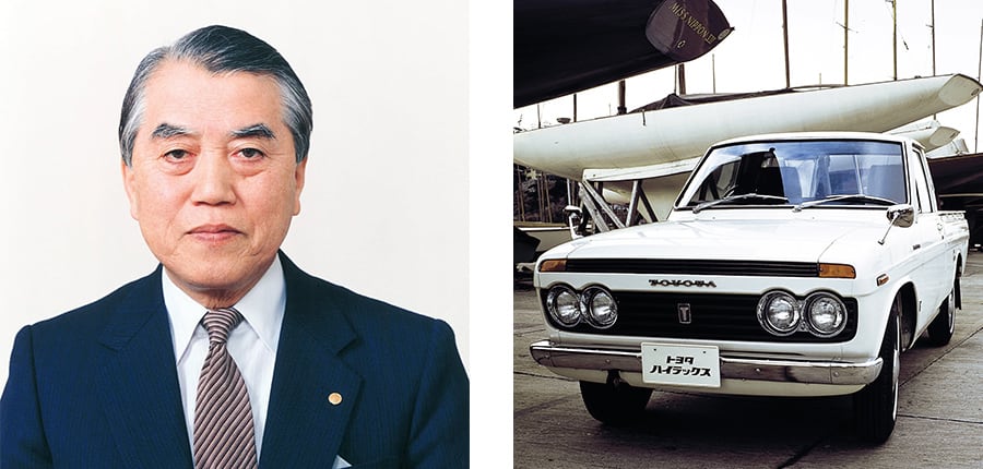 CE for 1st generation Hilux Takayuki Otsuka