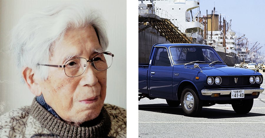 CE for 2nd generation Hilux Masao Morimoto