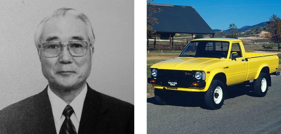 CE for 3rd generation Hilux Minoru Oya