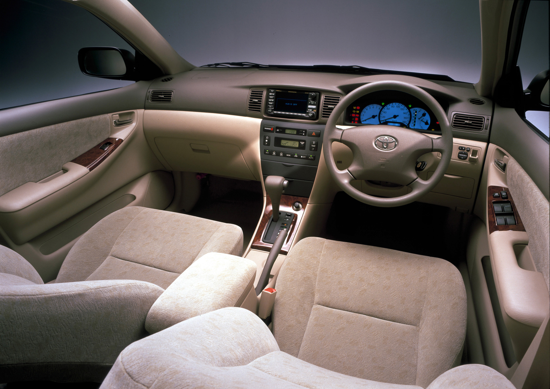 2000 Corolla (9th generation)