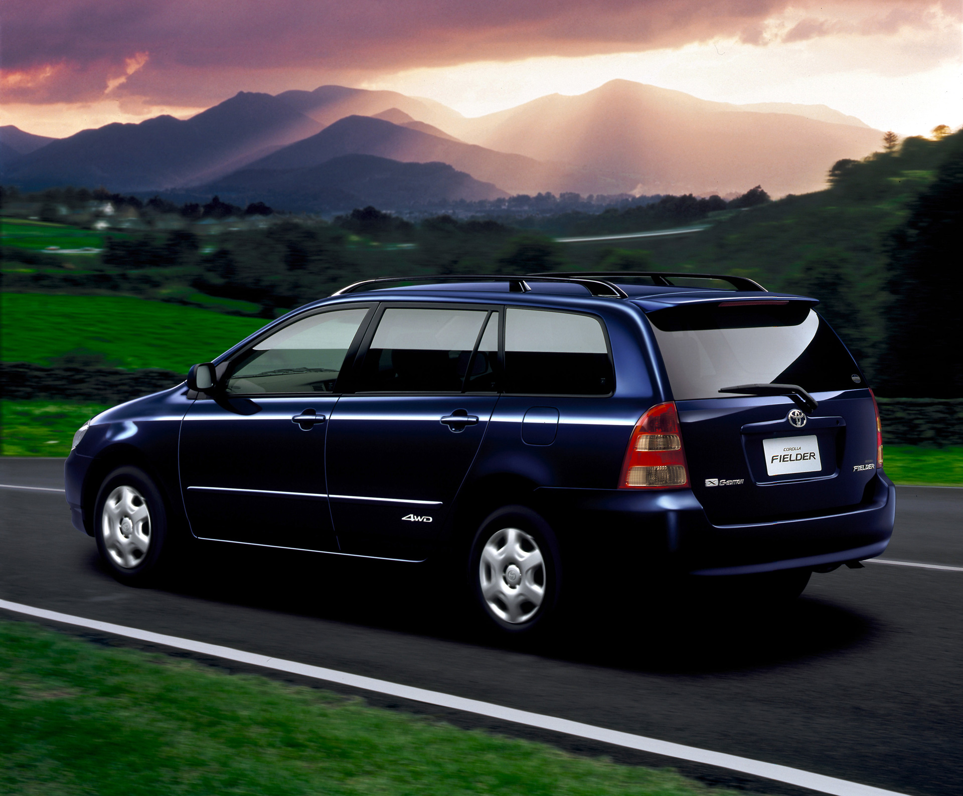 2000 Corolla Fielder
