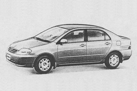 New Corolla Abounds in "New Century Value"
