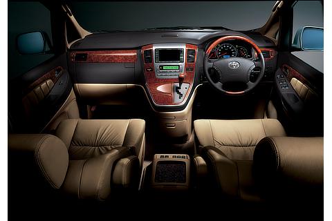 Alphard MZ "G Edition"
