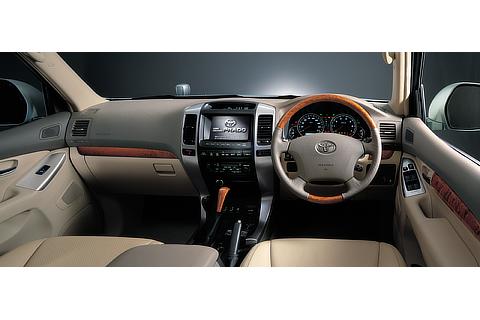 2002 Land Cruiser "120" Prado series