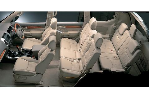 2002 Land Cruiser "120" Prado series