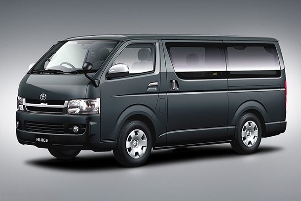 2004 Hiace