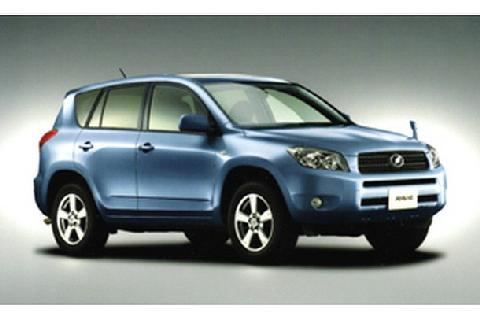 RAV4 G Grade (four-wheel-drive version, with options)