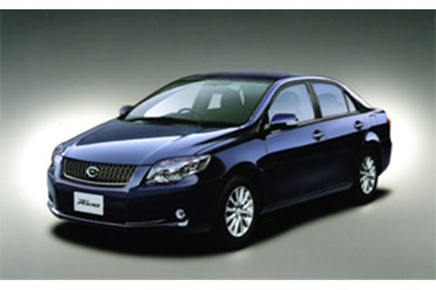 Corolla Axio "Luxel" (2WD) with options