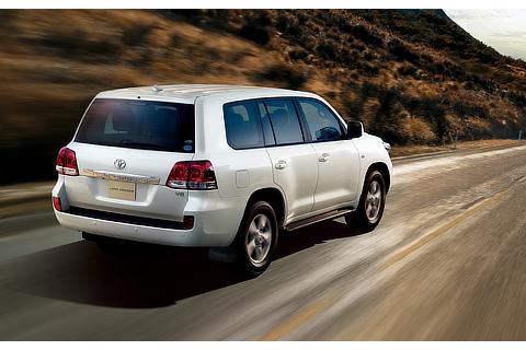 2007 Land Cruiser "200" series