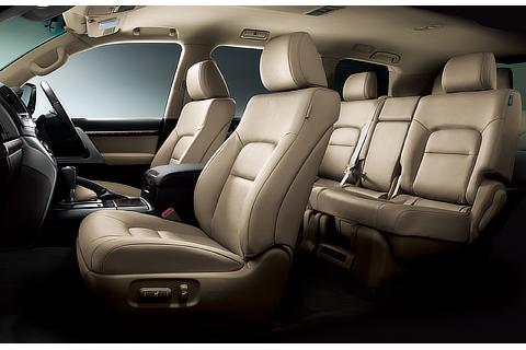 2007 Land Cruiser "200" series