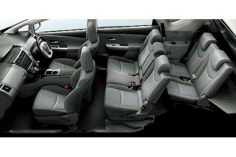 Prius α G "Touring Selection･Skylight Package"
