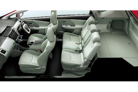 Prius α G "Touring Selection"
