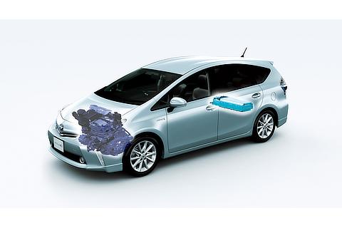 Nickel-metal Hydride Battery (5 Seater Model)