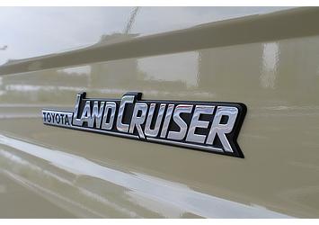 Land Cruiser 70 pickup (Japan commemorative re-release)