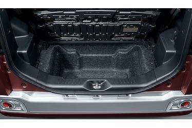 Large-volume luggage under-trunk