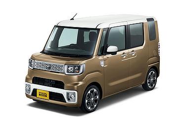 Pixis Mega G SA (2WD) (Pearl White III and Offbeat Khaki Metallic) (w/options)