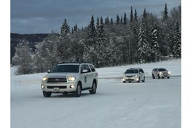 2015 driving project in North America