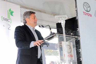 Steve St. Angelo, Senior Managing Officer