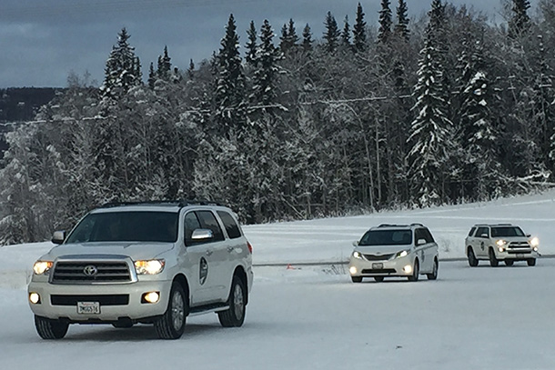 Toyota Team Members Tackle the Terrain of Latin America