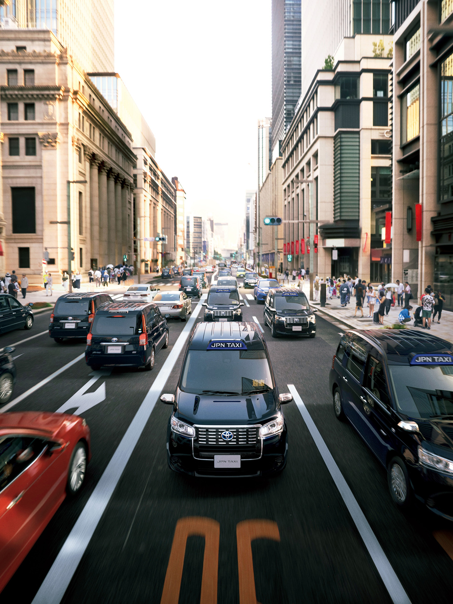 JPN Taxi