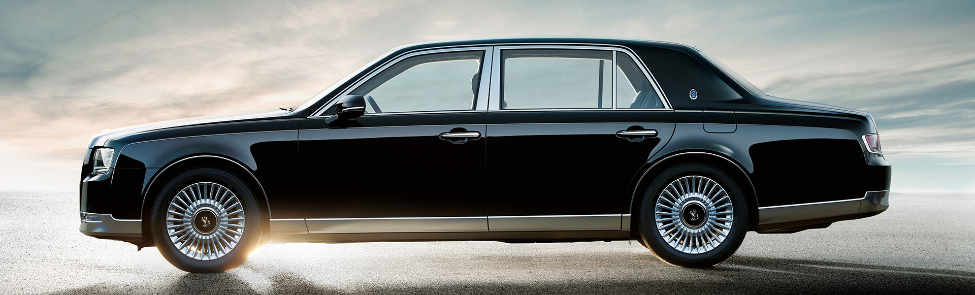 Toyota Rolls Out First Fully Redesigned Century in 21 Years