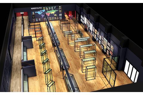 Automobile Culture Showroom