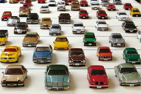 Miniature cars