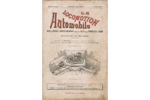 World's first automobile magazine