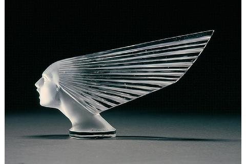 Victoire - Car mascot by René Lalique (1928, France)