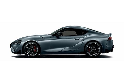 RZ (Matte Storm Gray Metallic exterior color) <Options shown>
