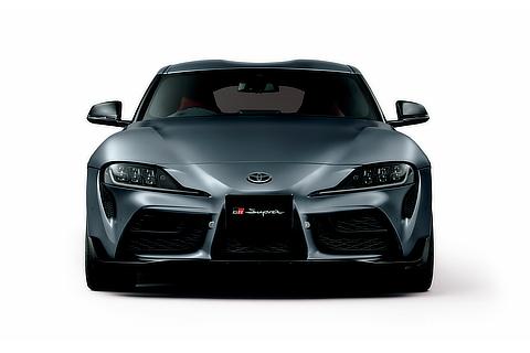 RZ (Matte Storm Gray Metallic exterior color) <Options shown>