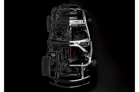 Lightweight & High Rigidity Body