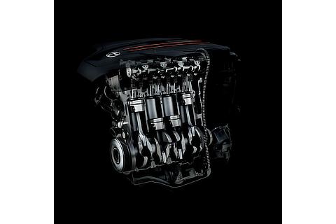 Inline 4-Cylinder Engine