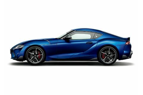 RZ (Deep Blue Metallic exterior color)