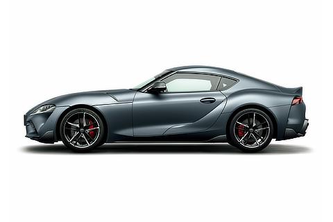 RZ (Matte Storm Gray Metallic exterior color) <Options shown>