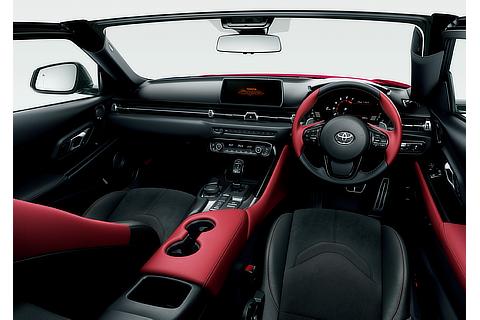 RZ (Ignition Red interior)