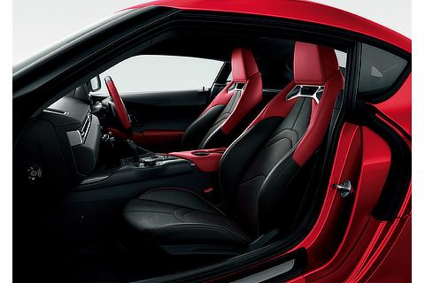 RZ (Ignition Red interior)