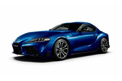 SZ-R (Deep Blue Metallic exterior color)